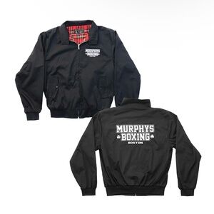 Dropkick Murphys Embroidered Murphys Boxing Jacket (Black)